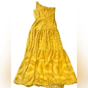 Taylor Yellow Maxi Dress
